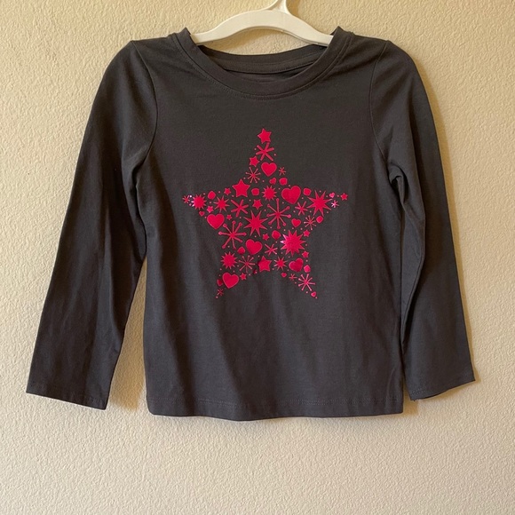 ⬇️Price⬇️ NWT Bundle of 3 Cat & Jack Toddler Girls Tops 4T - Picture 6 of 13